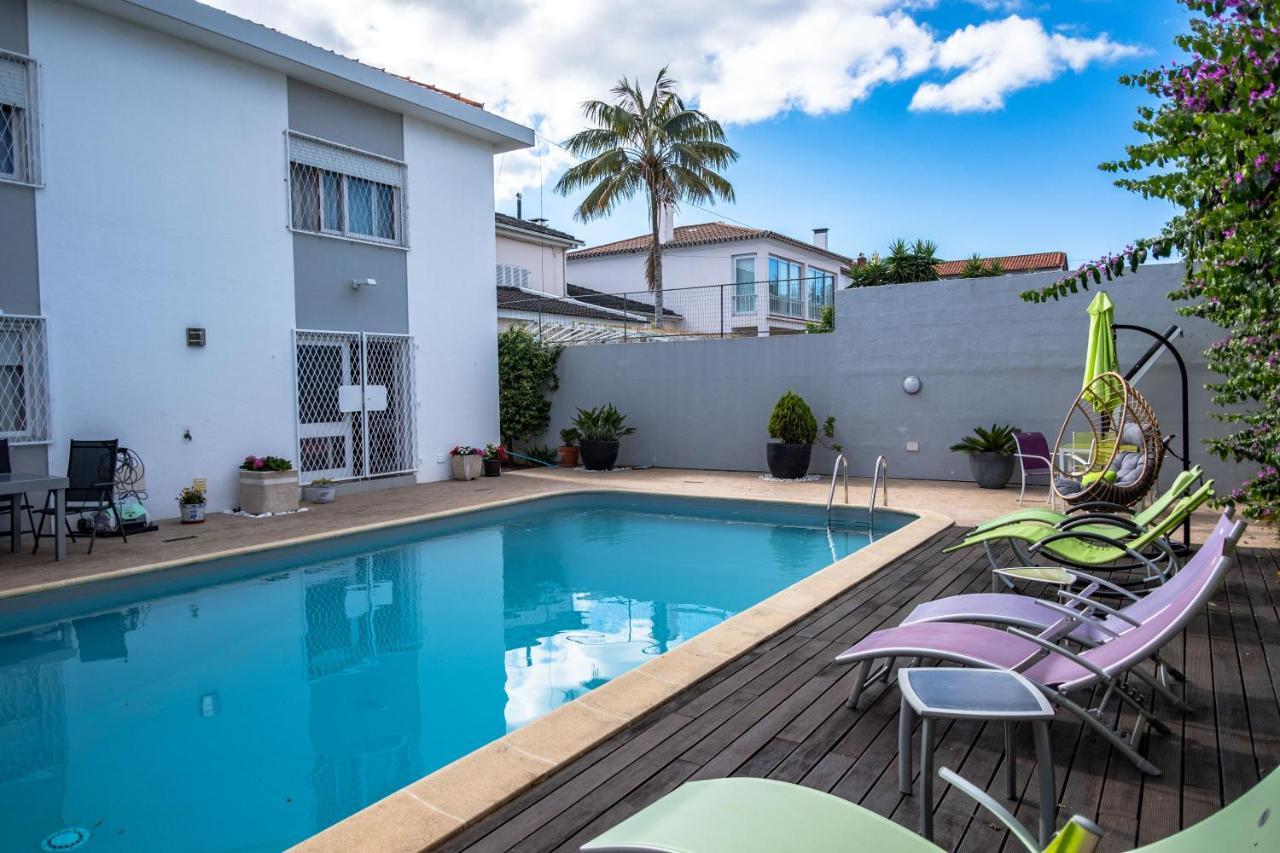 Snooker House Apartment ปอนตาเดลกาดา ภายนอก รูปภาพ