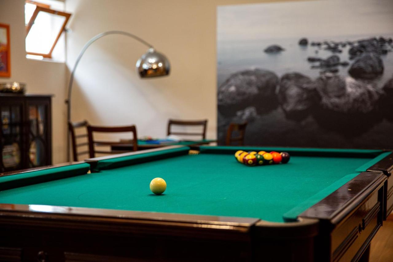 Snooker House Apartment ปอนตาเดลกาดา ภายนอก รูปภาพ